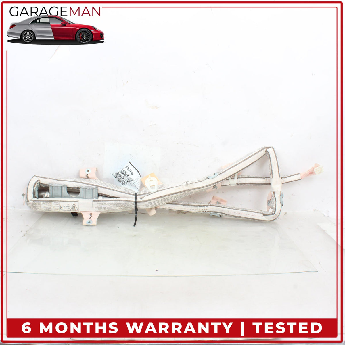 2010-2016 Porsche Panamera 970 Right Upper Roof Curtain Air Bag 97080309201 OEM