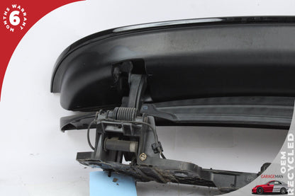 2010-2013 Porsche Panamera Sedan Rear Tailgate Trunk Lid Spoiler Assembly 97051220102
