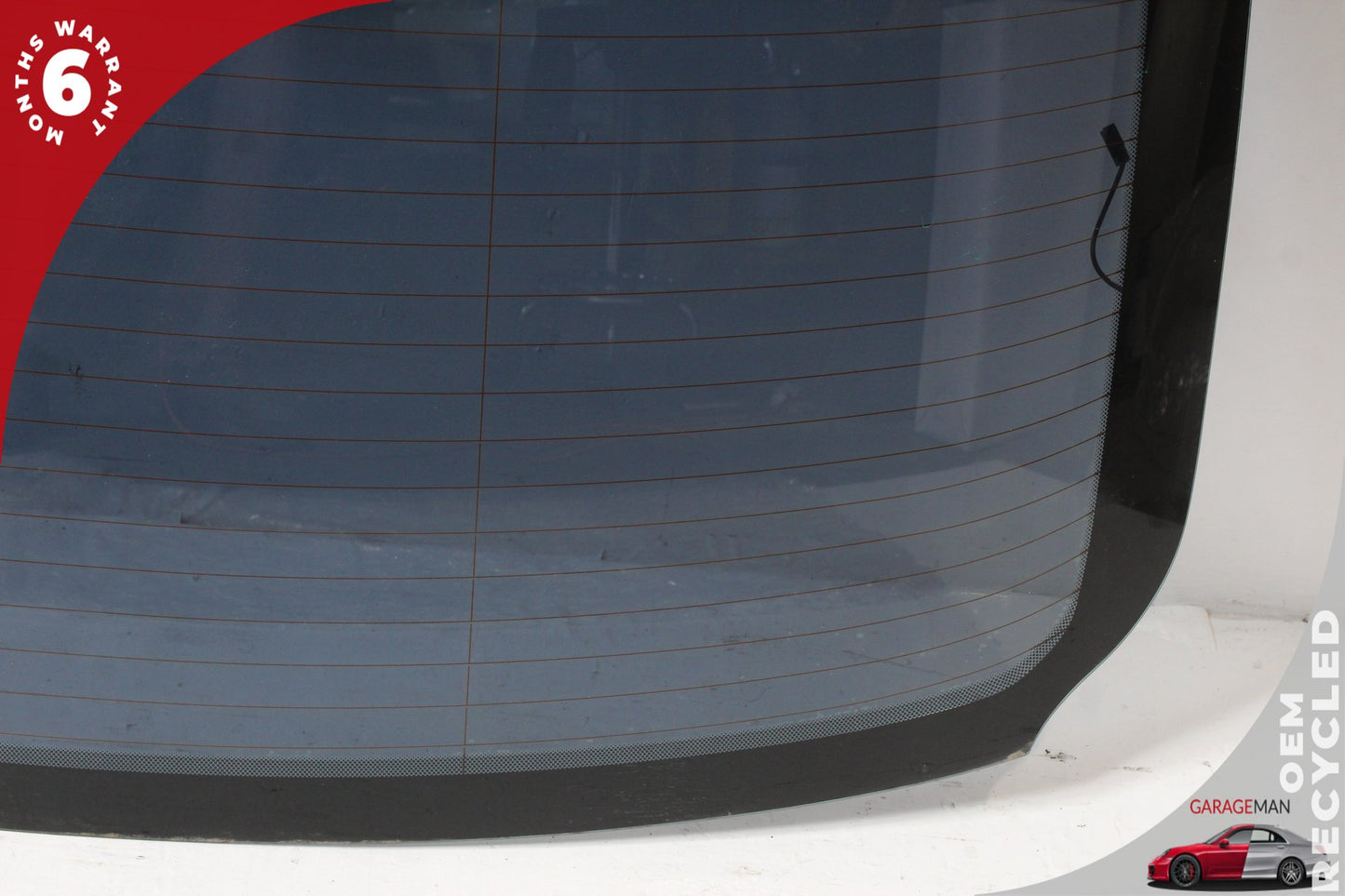 2012-2018 BMW 320i 328i F30 Rear Back Windshield Window Glass 7258074 OEM