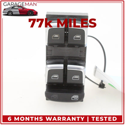 2009-2016 Audi A4 A5 S4 Front Left Master Window Control Switch 8K0959851F OEM