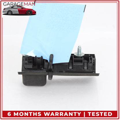 2012-2018 Audi A6 Rear Trunk Open Release Handle w/ Camera 7P6827566F OEM
