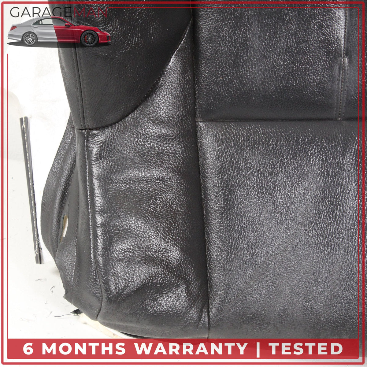 2004-2010 BMW 650i E64 Front Left Upper Seat Cushion 7063764 OEM