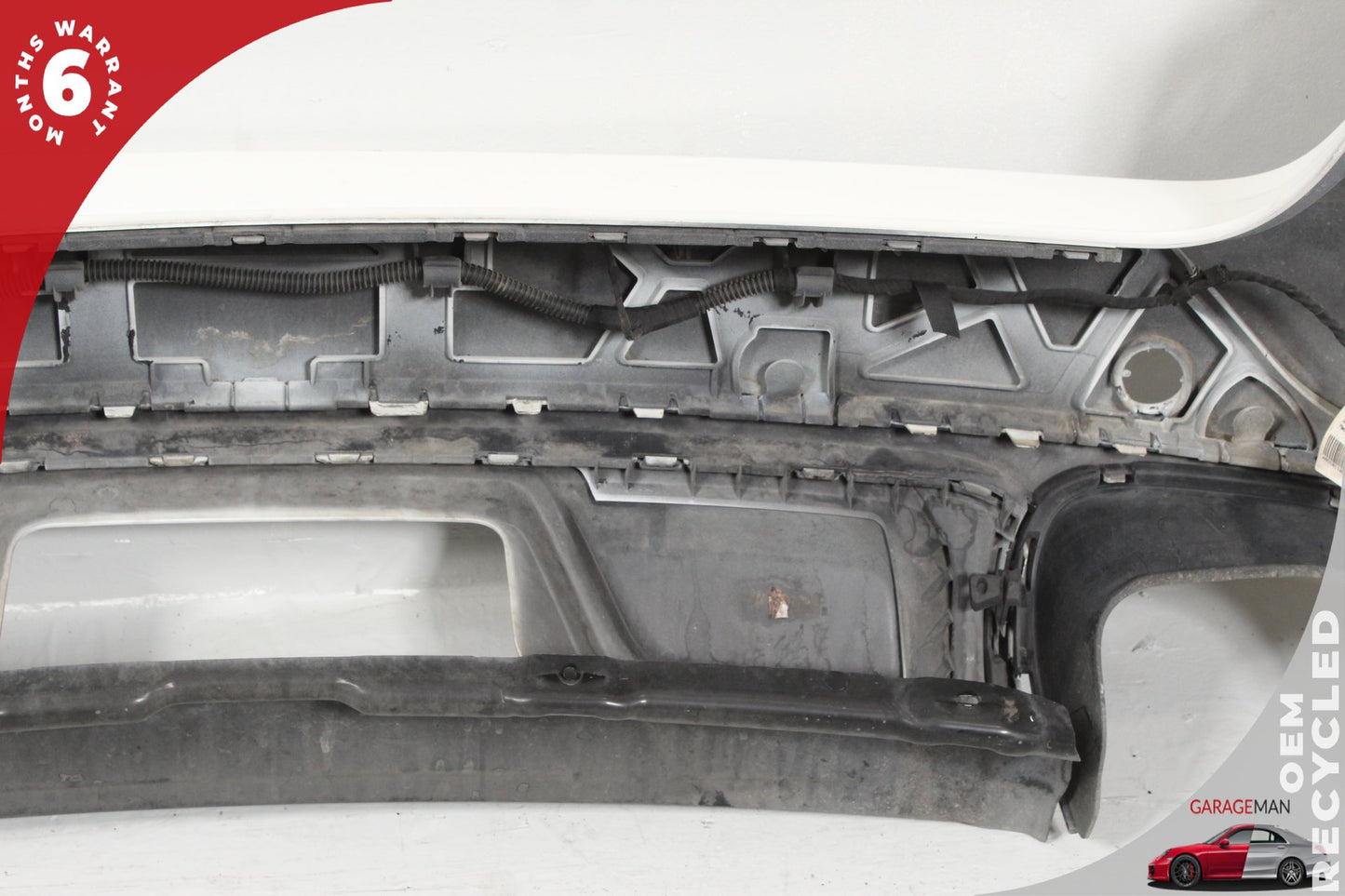 11-14 Porsche Cayenne 92A SUV Rear Bumper Cover White 95850541110
