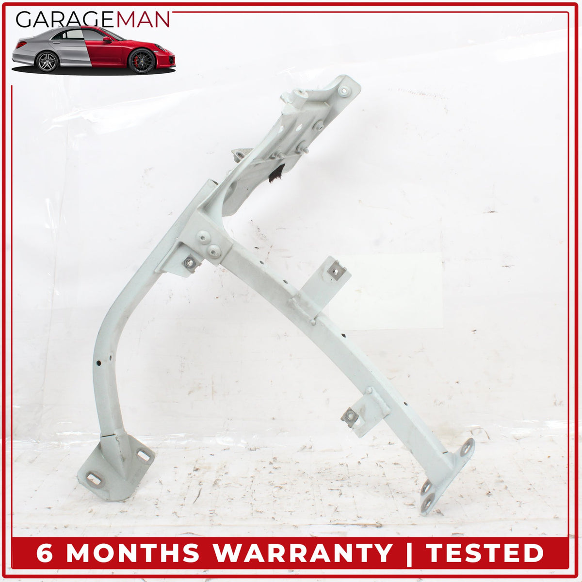 2011-2018 Audi A8 Quattro S8 Left and Right Fender Support Mount Bracket Set OEM