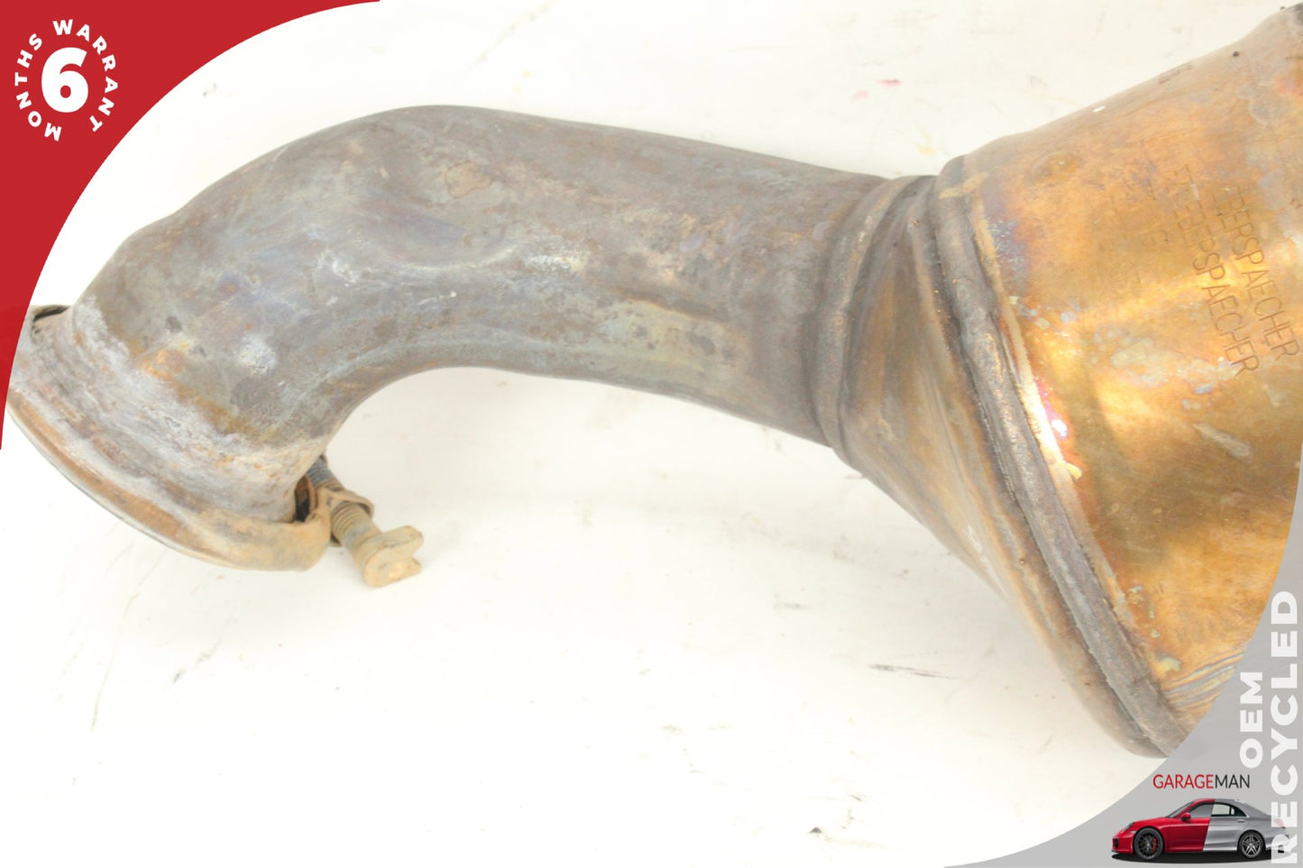 2015-2020 Mercedes W205 C300 E300 GLC300 M274 Exhaust Downpipe 2054900156 OEM