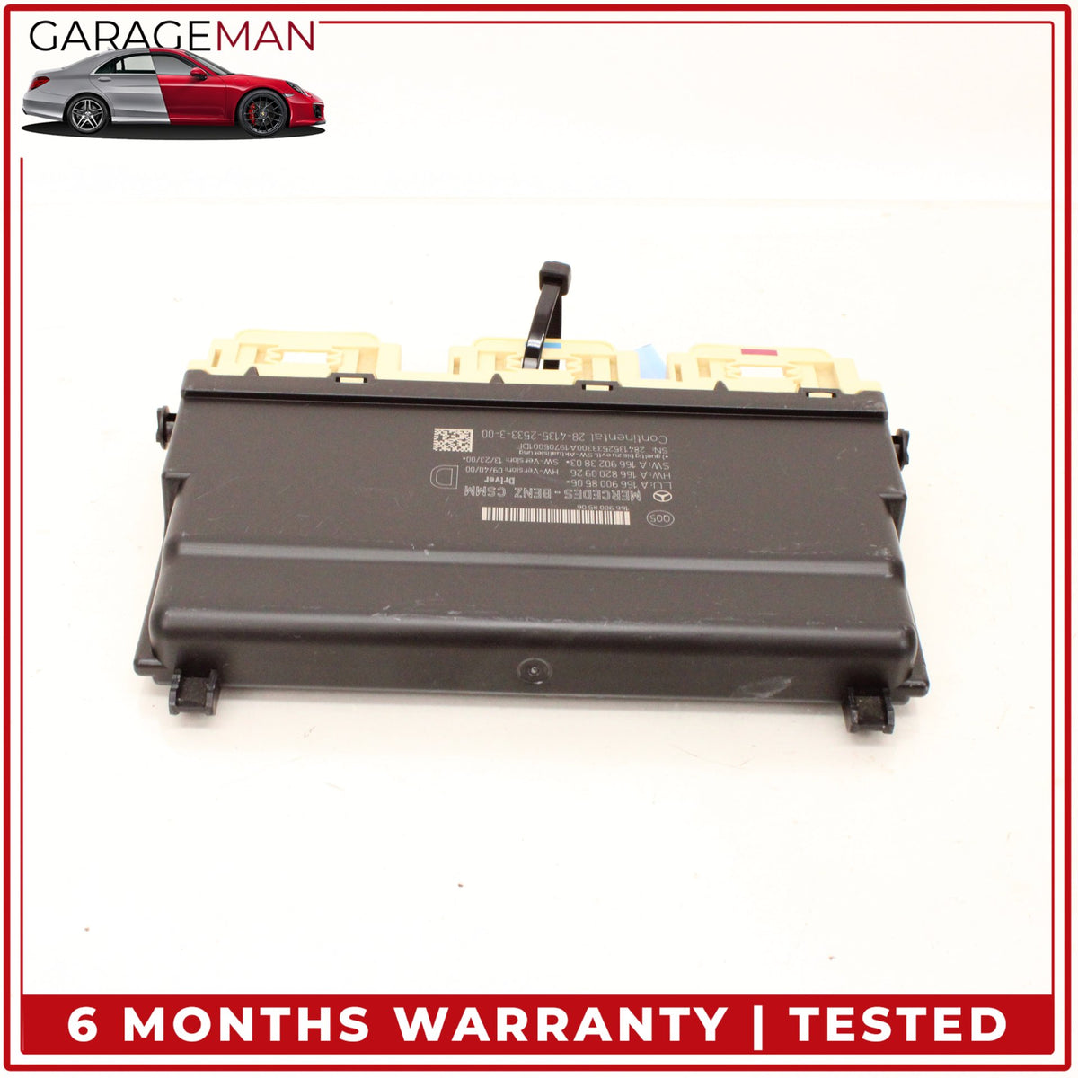 2012-2020 Mercedes X156 GLA250 Front Left Seat Control Module 1669008506 OEM