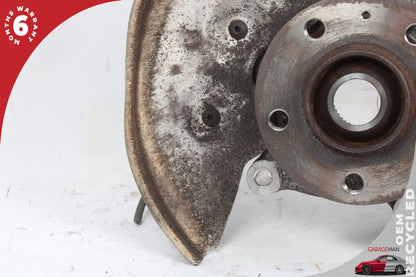 2009-2018 Audi A6 A7 AWD Rear Left Spindle Knuckle Wheel Hub 8K0505435AB OEM