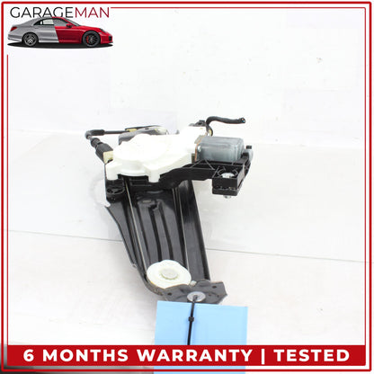 2009-2015 BMW 740i F01 Rear Left Side Window Regulator w/ Motor 70460310 OEM