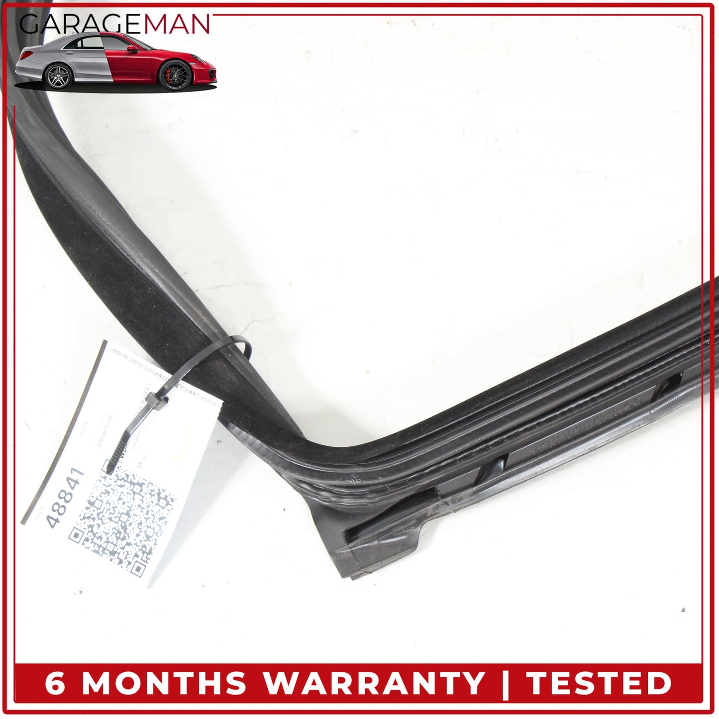 2013-2019 BMW 650i F06 AWD Rear Right Side Door Weatherstrip Seal 7275316 OEM