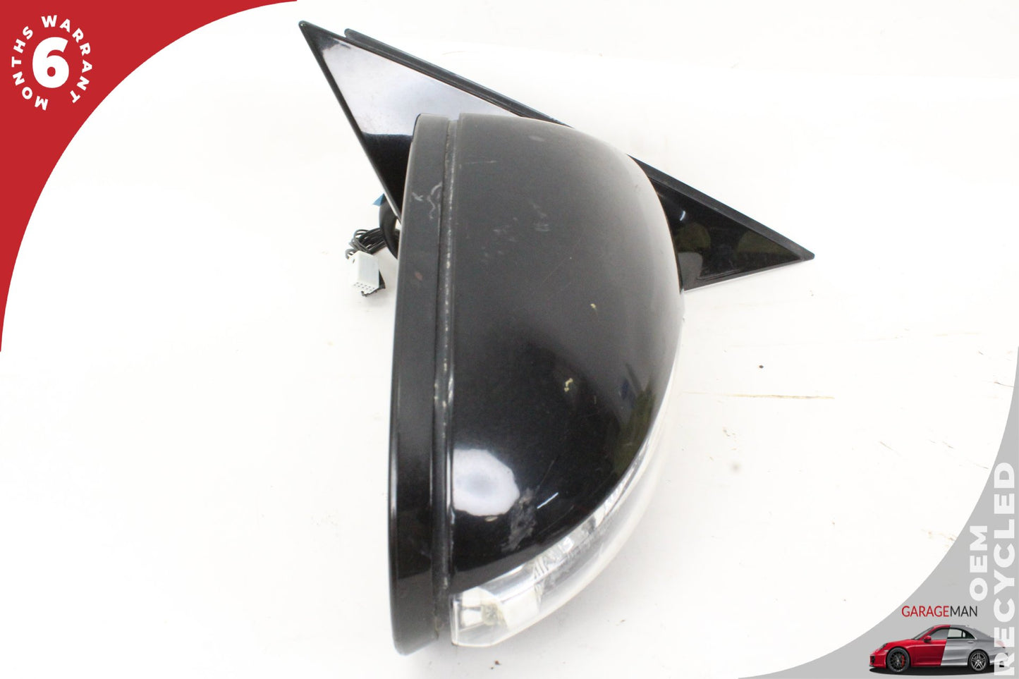 2007-2009 Mercedes W221 S550 Front Right Side Door Rear View Mirror Black OEM