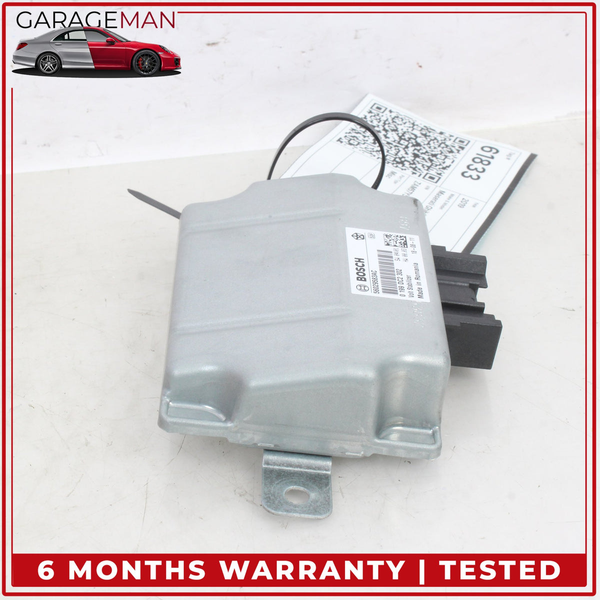 2017-2024 Maserati Ghibli M157 Levante M161 Voltage Stabilizer Module Unit OEM