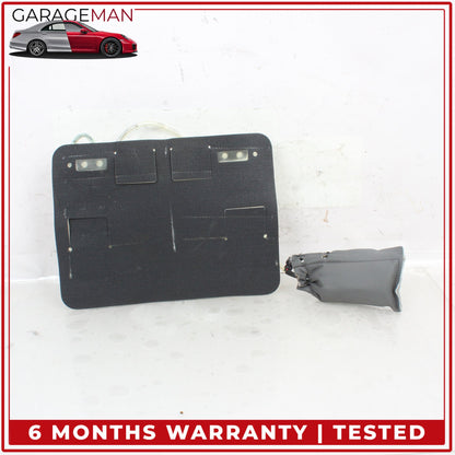 2012-2018 BMW 640i F12 Front Right Passenger Side Seat Lumbar Support Pad OEM