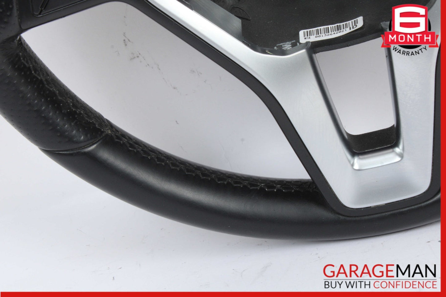 2012-2018 Mercedes-Benz E250 W212 Steering Wheel Black w/ Paddle Shifters OEM