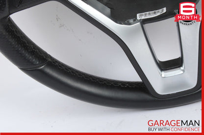 2012-2018 Mercedes-Benz E250 W212 Steering Wheel Black w/ Paddle Shifters OEM