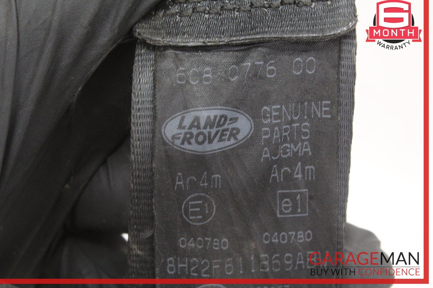 2010-2016 Land Rover LR4 SUV Left Rear 2nd Row Seat Belt 602404900G Genuine