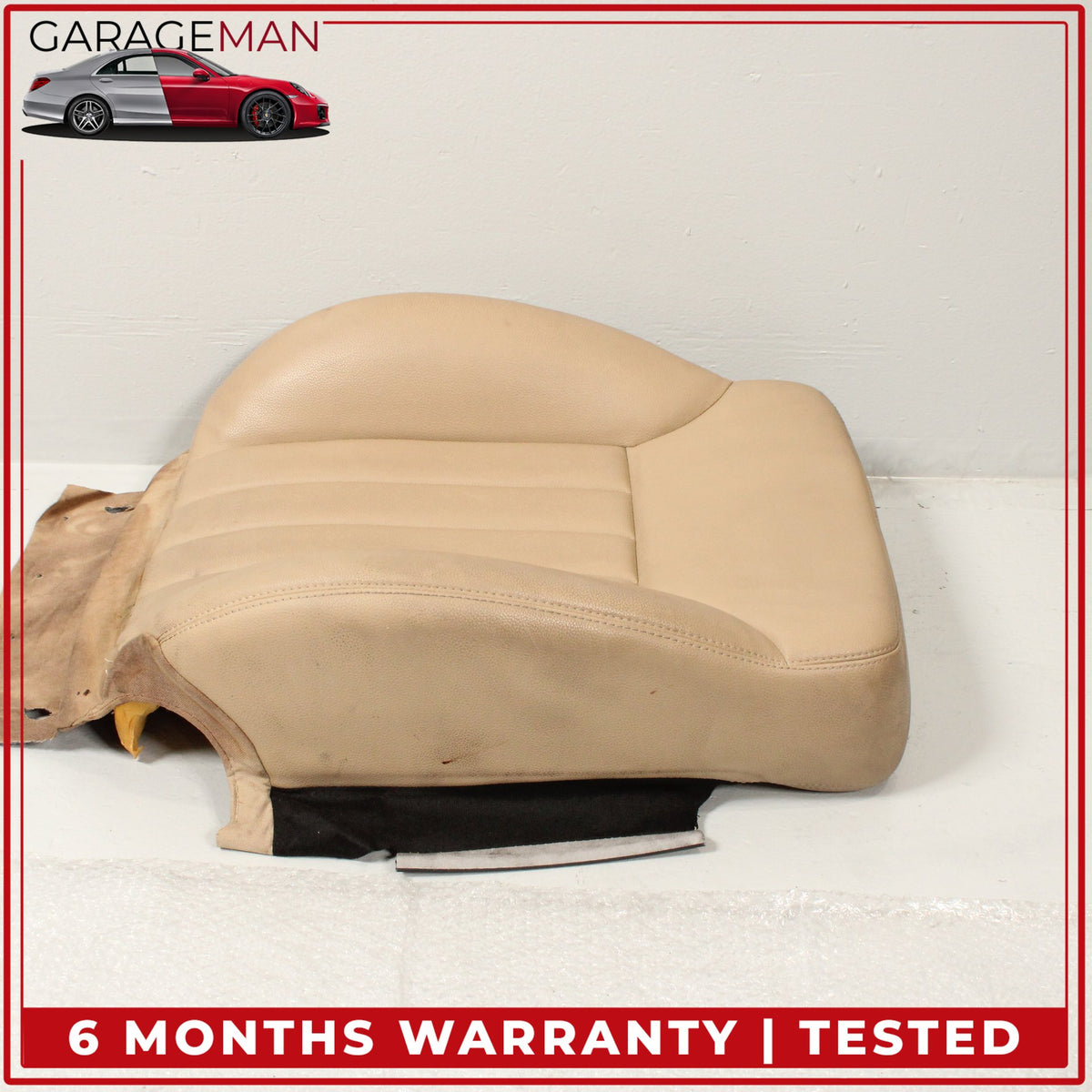 2006-2011 Mercedes W164 ML350 Front Right Side Upper Seat Cushion 2519101416 OEM