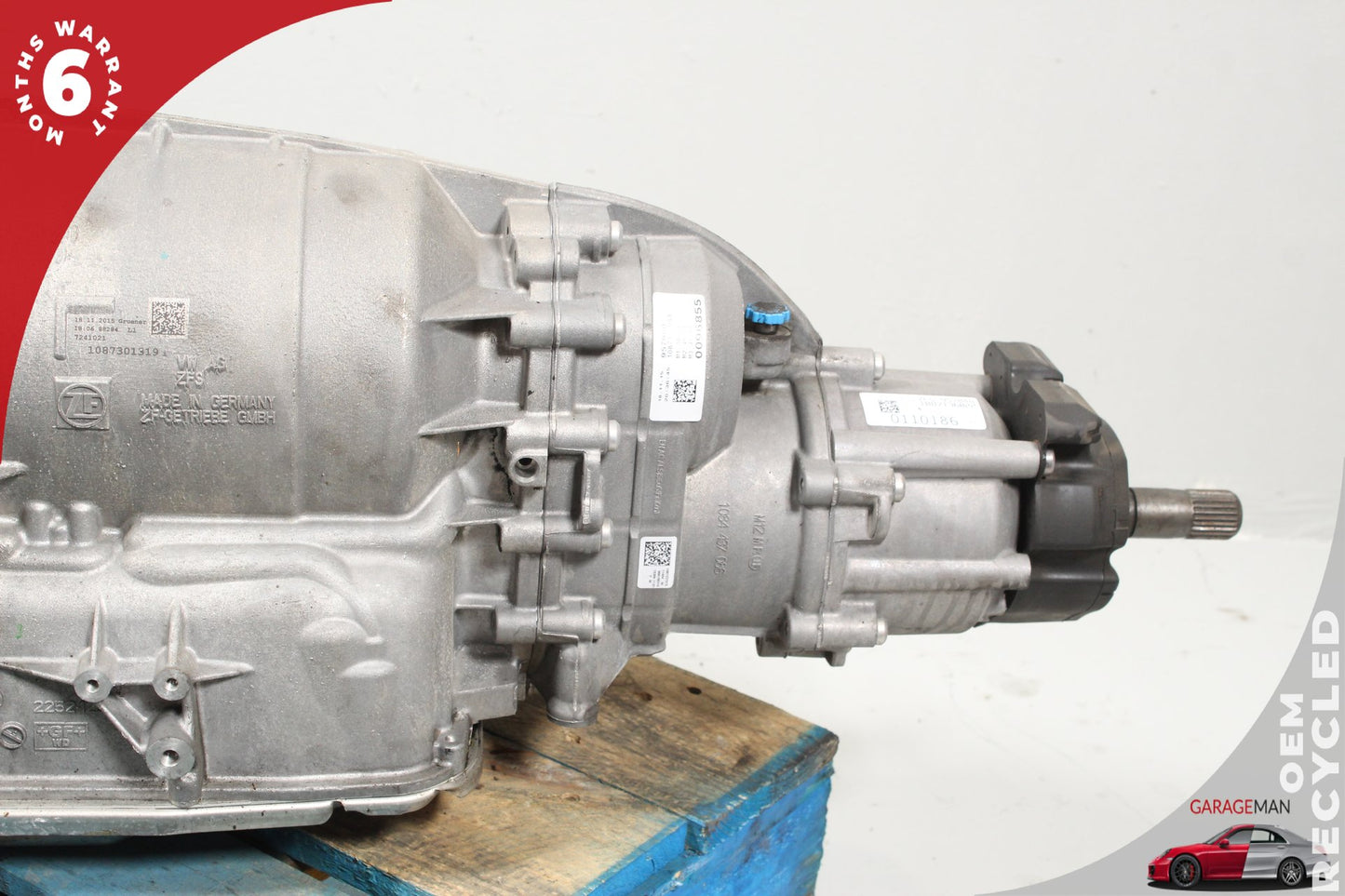 2014-2017 Audi SQ5 Q5 AWD 8-Speed Automatic Transmission Assembly OEM 126K