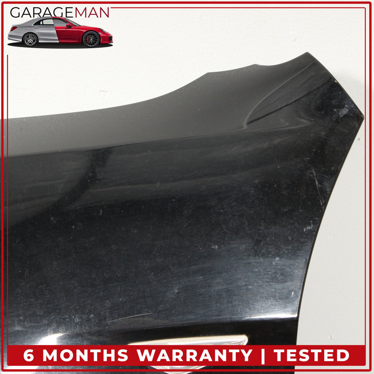 2007-2013 BMW X5 E70 Front Left Fender Panel 7157979 Jet Black OEM