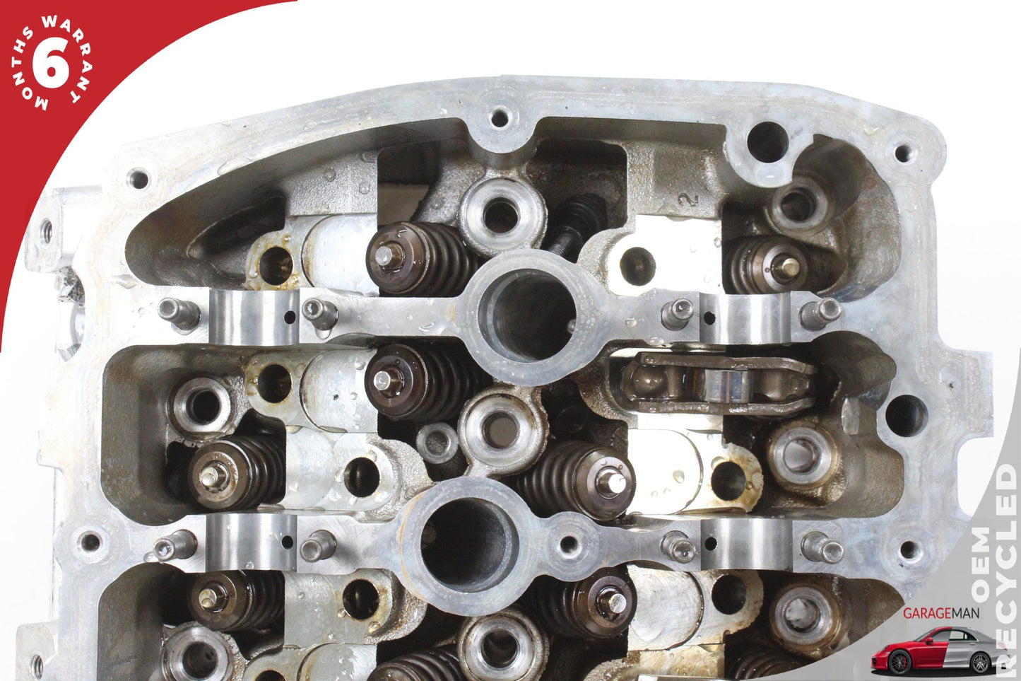 2008-2010 Porsche Cayenne 957 4WD 3.6L Cylinder Head w/o Camshaft 03H103373B OEM