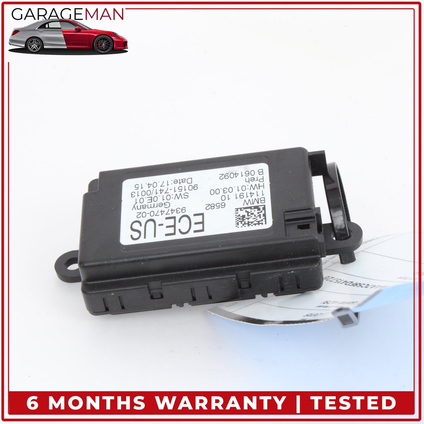 2012-2020 BMW 428i 328i F36 iDrive Navigation Control Module Unit 9347470 OEM