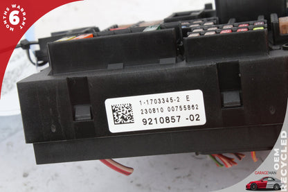 2011-2016 BMW 528i 535i F10 Rear Trunk Fuse Relay Distribution Box 9210857 OEM