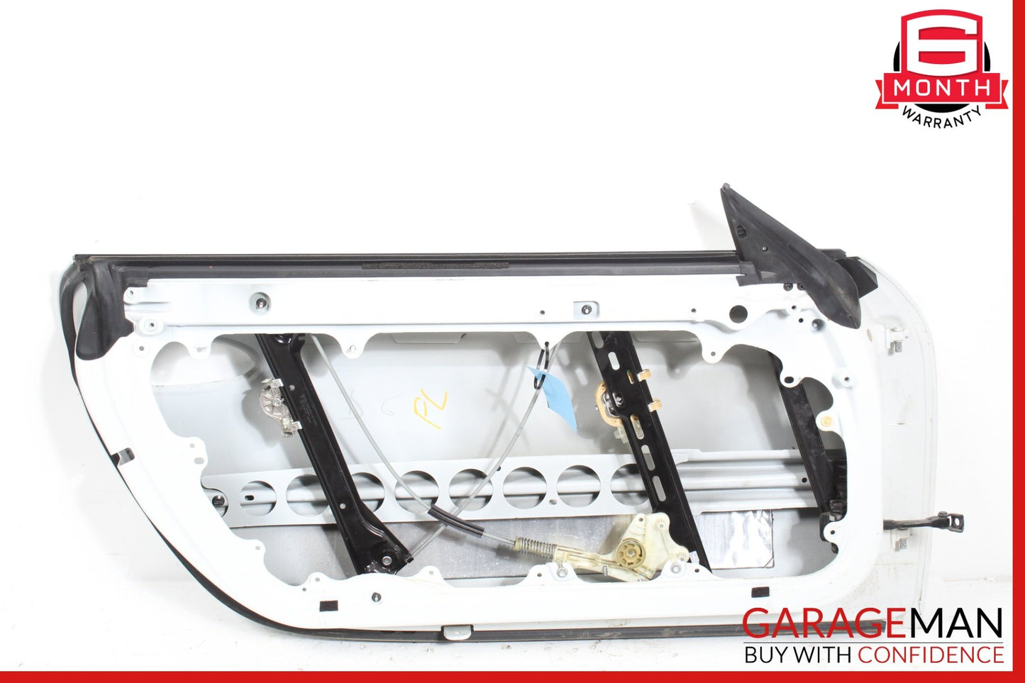 2013-2016 Porsche Cayman 981 Sedan Left Front Door Shell 98153191105 OEM