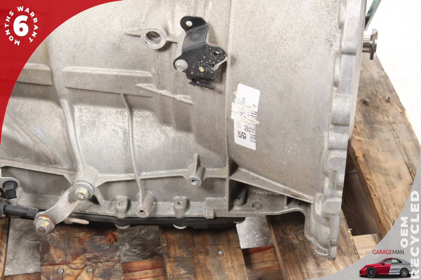 2010-2013 Land Rover LR4 5.0L AWD SUV Automatic Transmission Assembly OEM 281k