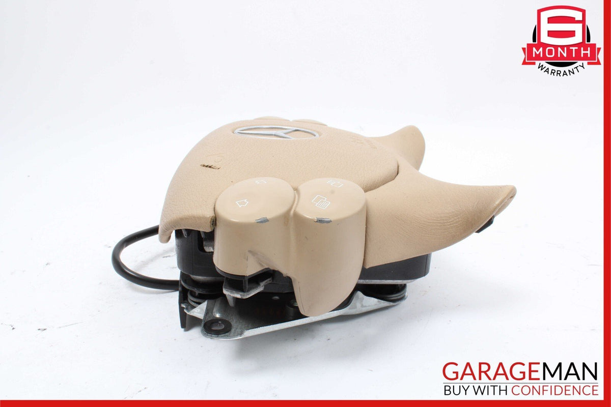 03-12 Mercedes W219 CLS500 E350 SL500 Steering Wheel Airbag Air Bag Brown OEM