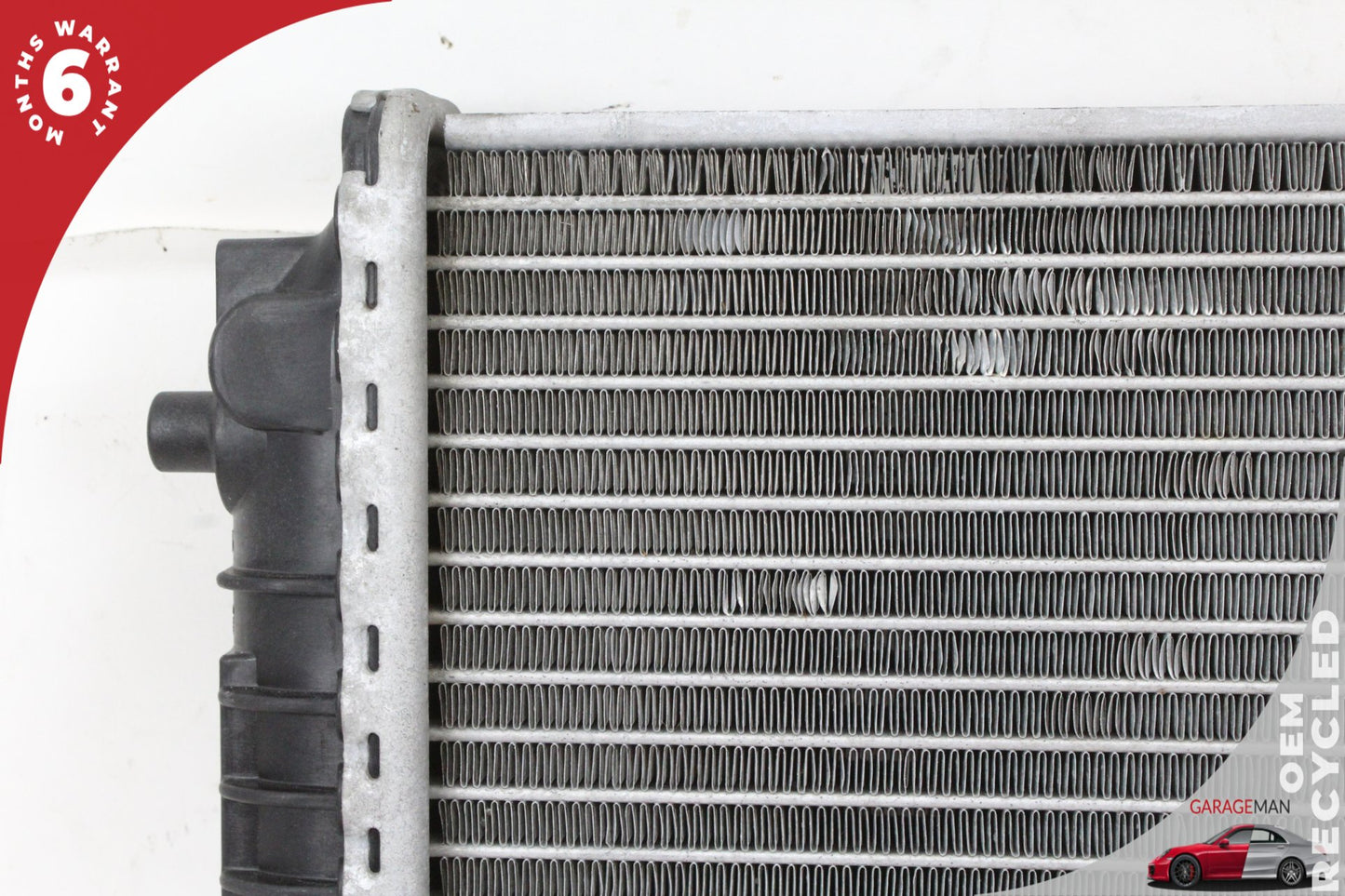 2012-2018 Audi A6 Sedan Engine Coolant Auxiliary Radiator 4G0121212 OEM
