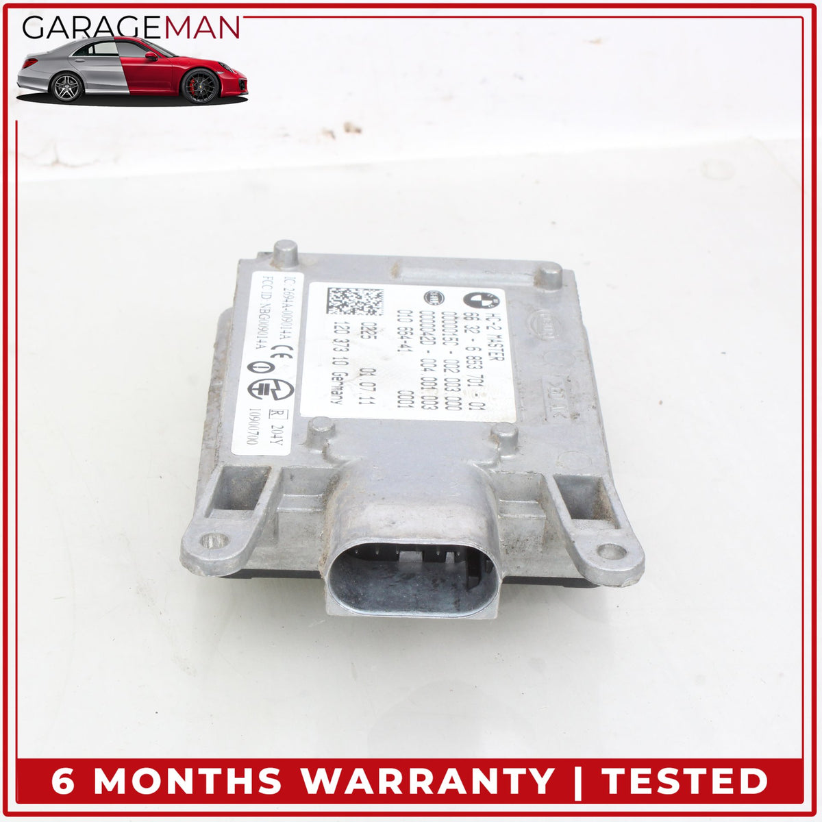 2012-2018 BMW 650i F13 Blind Spot Lane Change Radar Module (Set of 2) OEM