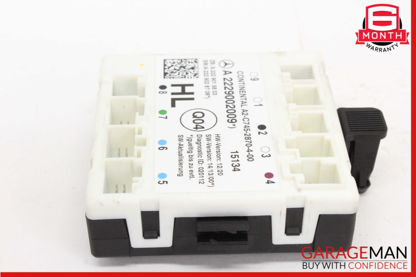 2015-2023 Mercedes-Benz C300 W205 Rear Left Door Control Module OEM
