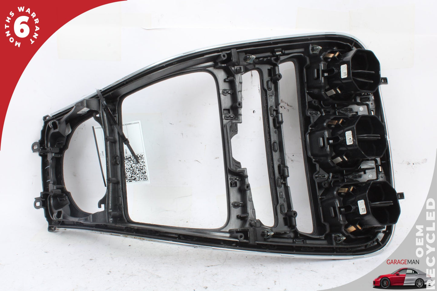2015-2020 Mercedes-Benz C300 W205 Sedan Center Console Trim Bezel 2056805507