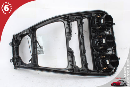 2015-2020 Mercedes-Benz C300 W205 Sedan Center Console Trim Bezel 2056805507
