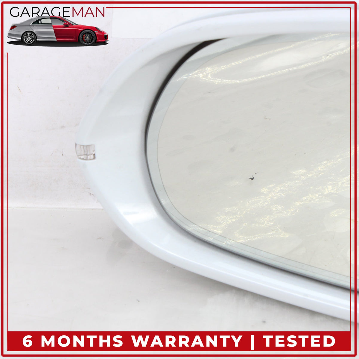2011-2018 Audi A8 S8 Left Door Rear View Mirror w/ Camera and Blind Spot OEM
