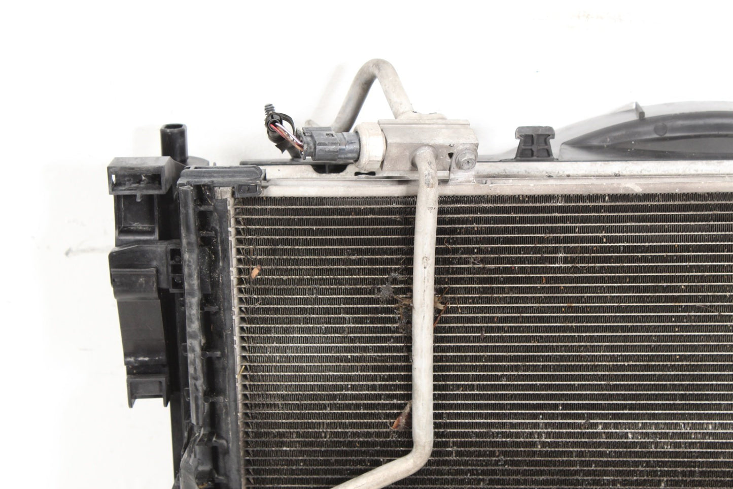 2008-2014 Mercedes W204 C250 Engine Cooling Radiator AC Condenser Assembly OEM