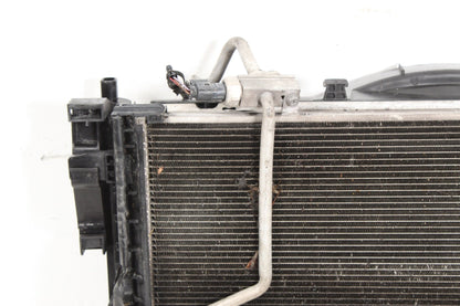 2008-2014 Mercedes W204 C250 Engine Cooling Radiator AC Condenser Assembly OEM