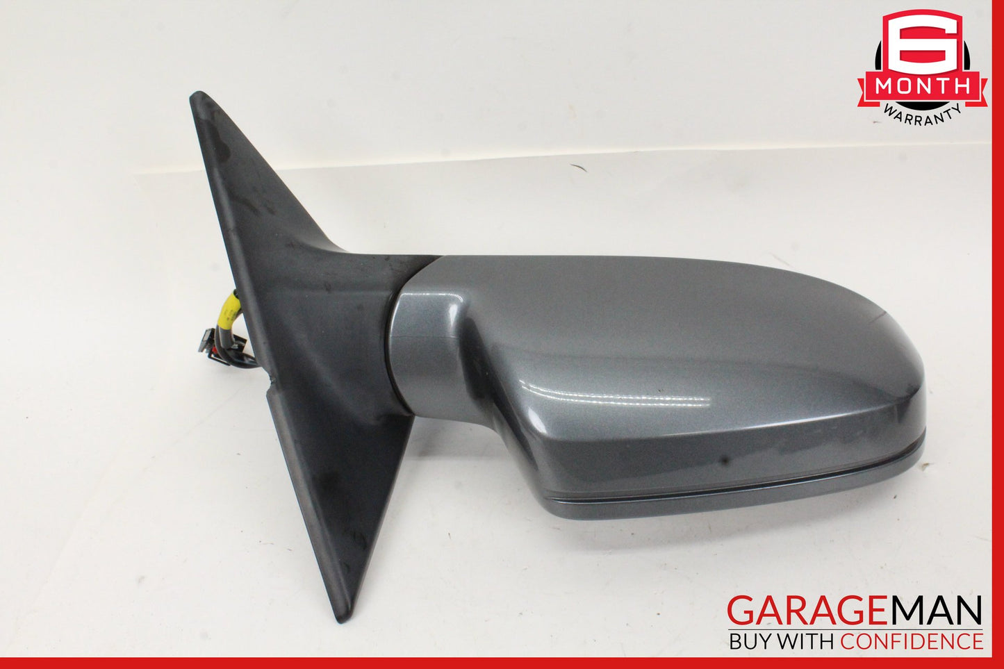 2010-2017 Audi A5 S5 Front Right Passenger Side Door Rear View Mirror Gray OEM