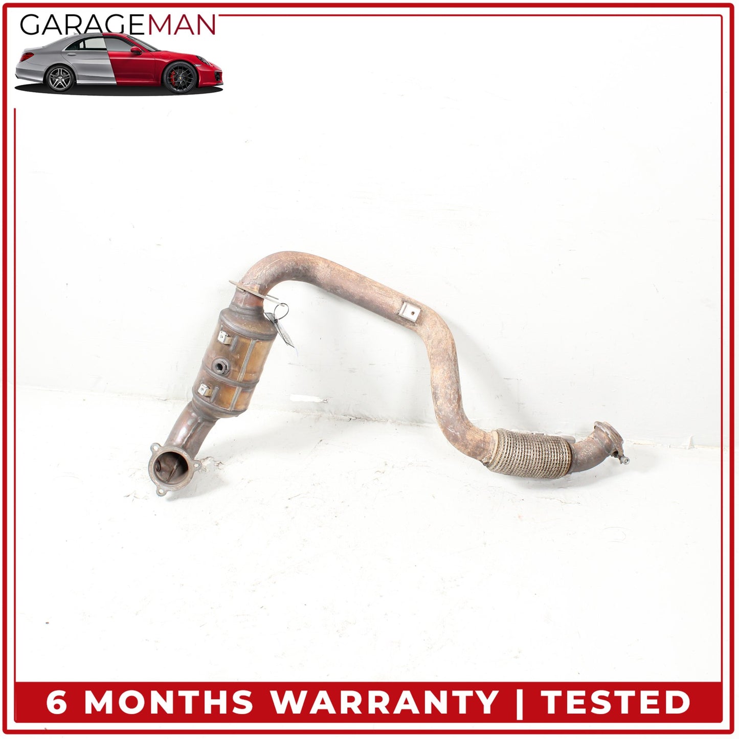 2014-2020 Mercedes X156 GLA250 M270 Exhaust Downpipe 2464900514 OEM
