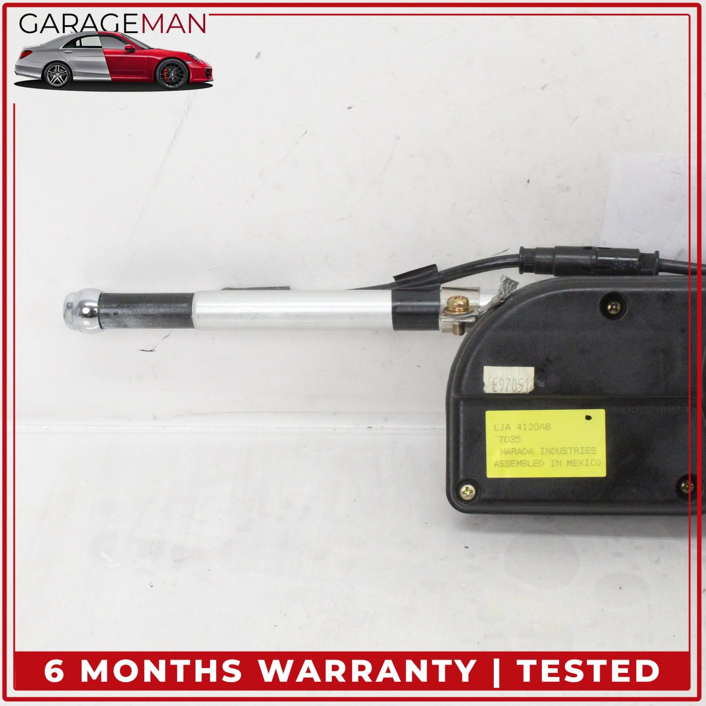 1997-2006 Jaguar XK8 XKR Trunk Boot Power Extending Radio Stereo Antenna OEM