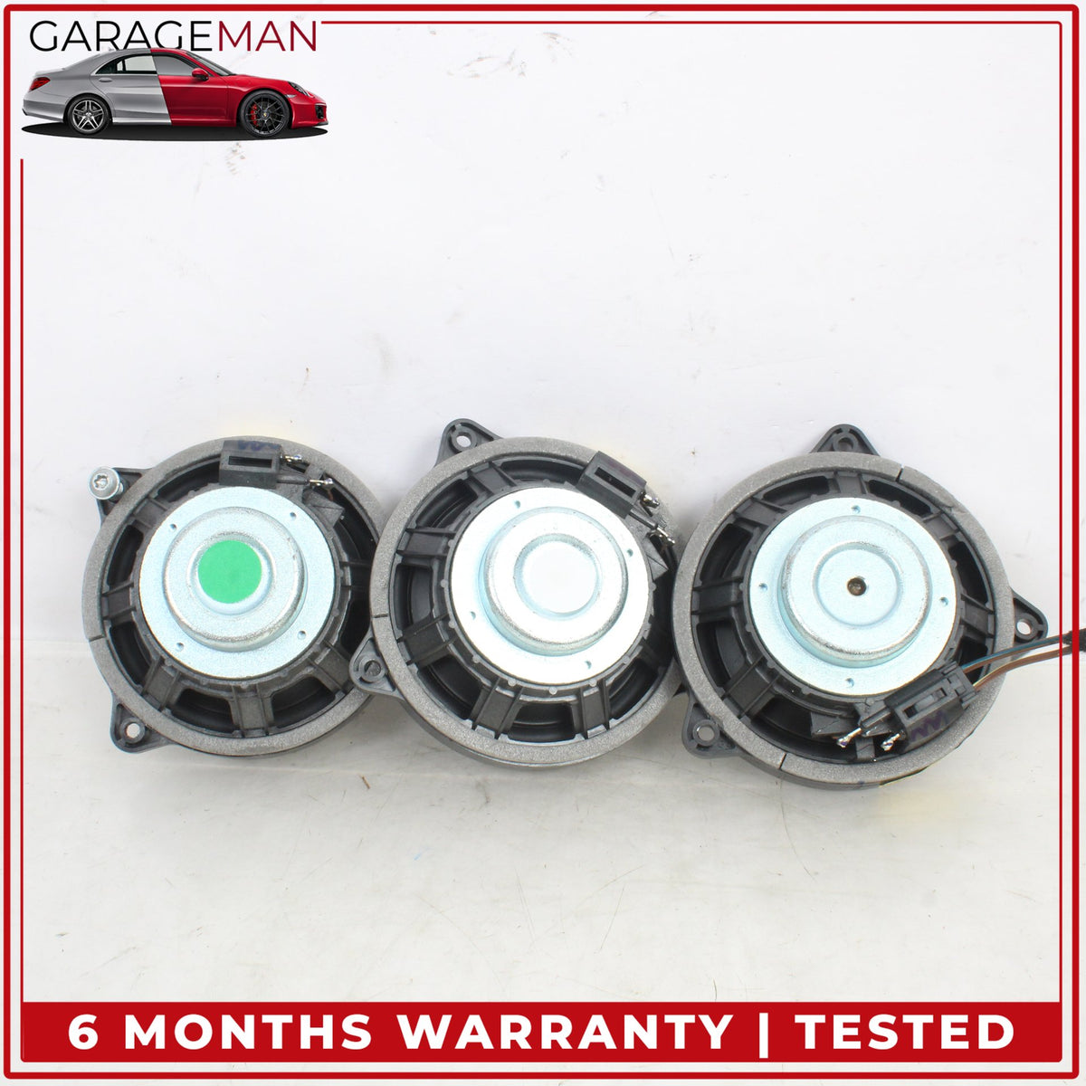 2013-2022 Land Rover Range Rover L405 Front and Rear Audio Sound Speaker Set OEM