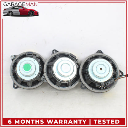 2013-2022 Land Rover Range Rover L405 Front and Rear Audio Sound Speaker Set OEM