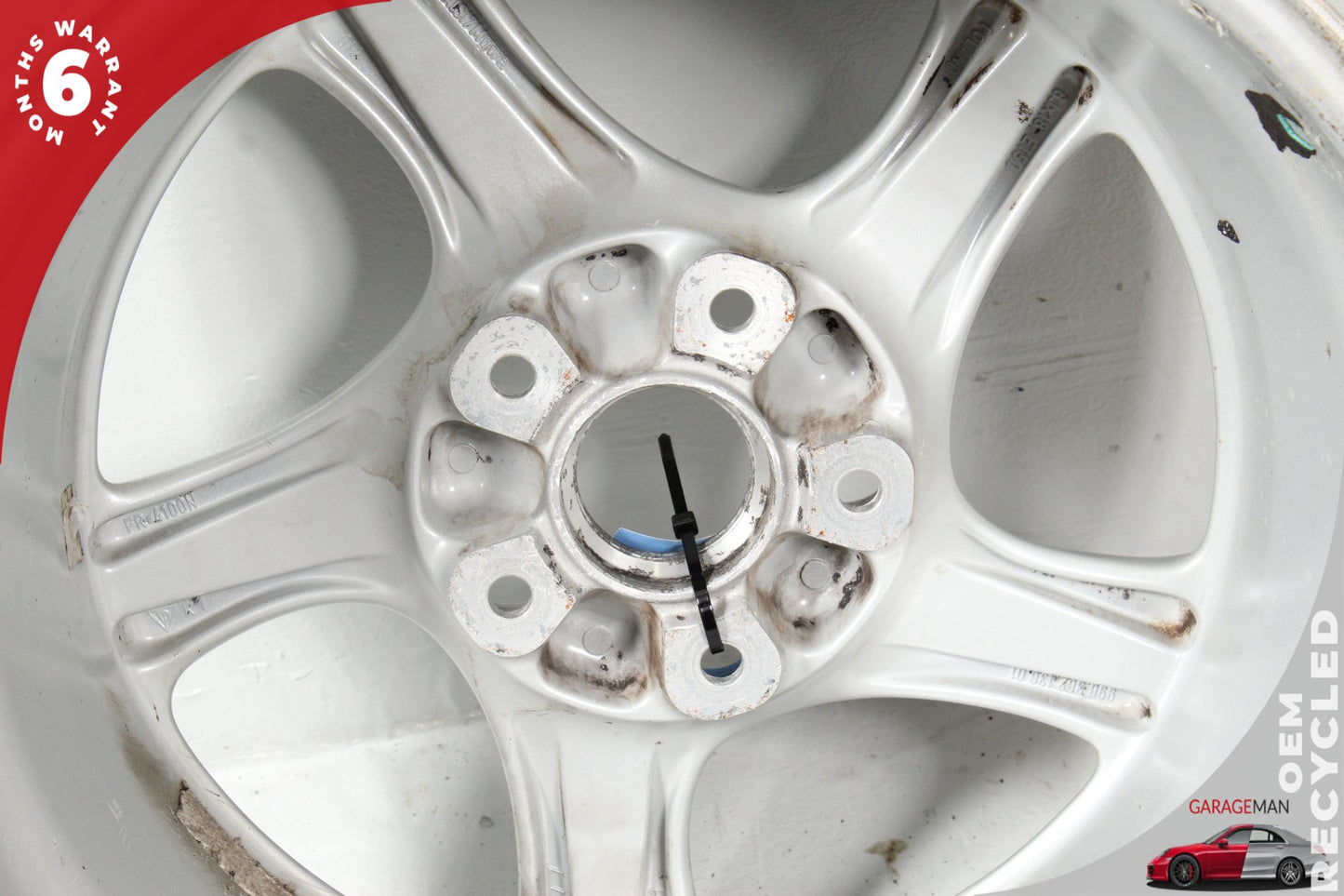 1999-2005 Porsche 911 996 Coupe Wheel Rim 18" 8Jx18 ET50 99636213601 OEM