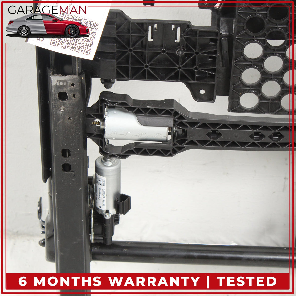 2019-2025 BMW M340i G20 Front Right Side Seat Track Rail Frame w/ Motors OEM