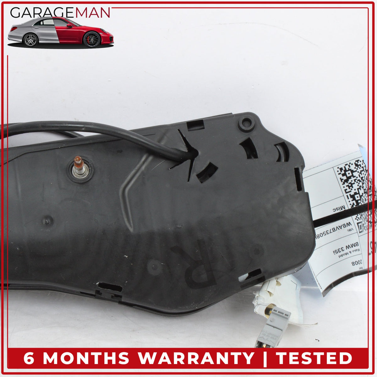2006-2013 BMW 335i E90 Front Right Passenger Side Seat Airbag 7165352 OEM
