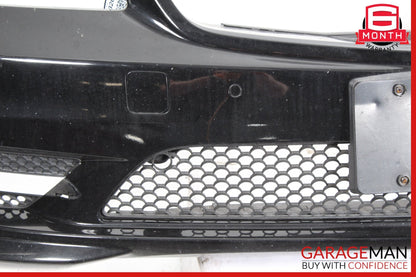 10-13 Mercedes W221 S550 S350 AMG Sport Front Bumper Cover Assembly Black OEM