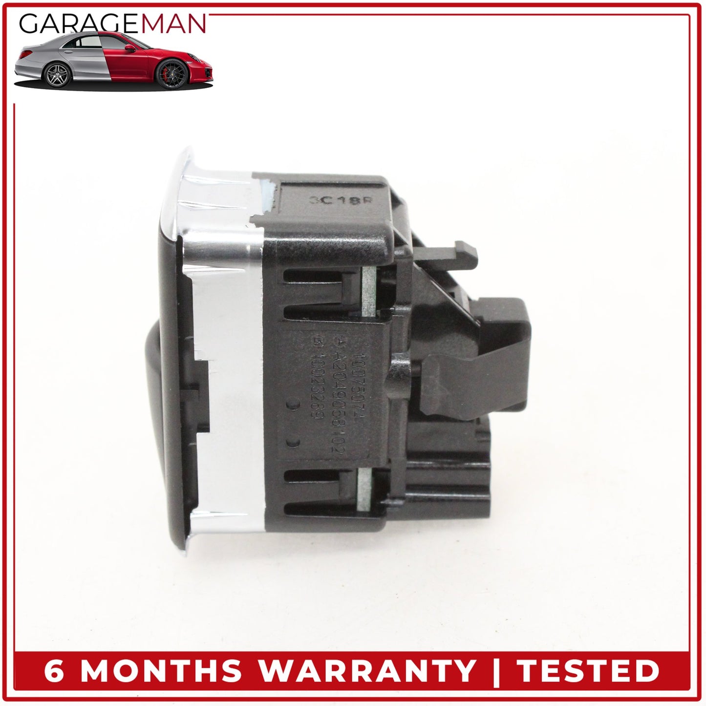 2010-2018 Mercedes W218 CLS550 Window Regulator Switch Rear Side 2049058102 OEM