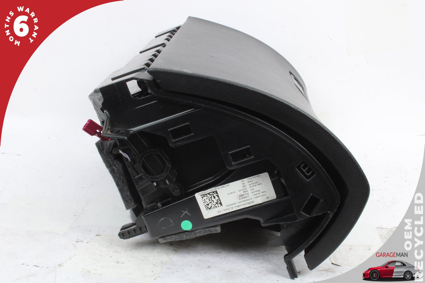 15-20 Mercedes-Benz C300 W205 Glove Box Compartment Tray 2056801091