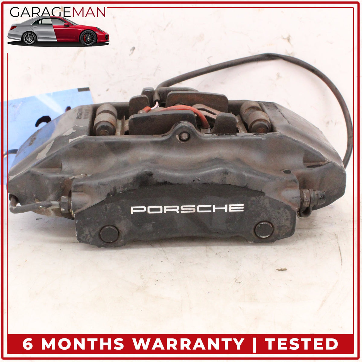 1999-2012 Porsche 911 996 Front Left and Right Side Brake Caliper 996351425 OEM