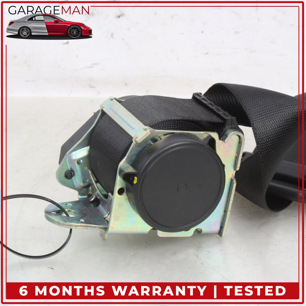 2014-2024 Maserati Ghibli M157 Rear Left or Right Side Seat Belt 670017437 OEM