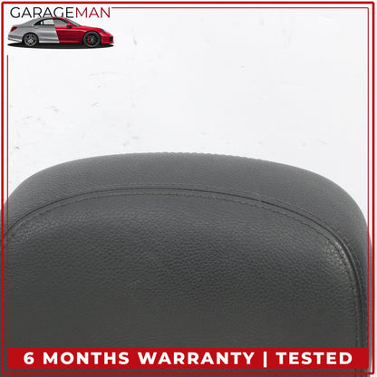 2004-2007 BMW 650i E64 RWD Front Left & Right Headrest Black OEM